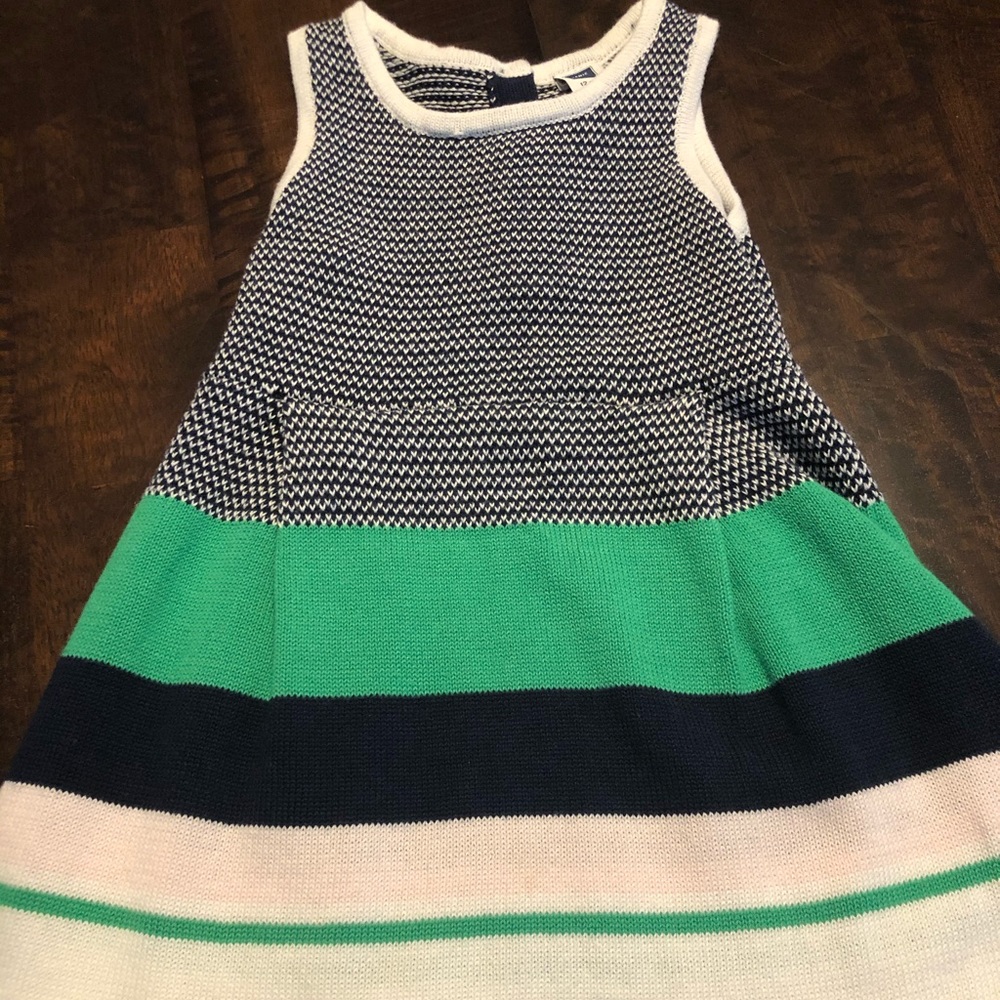 Cotton knit Janie and Jack sundress